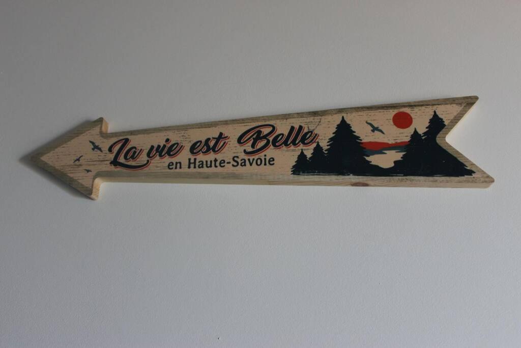 Appartement Vue Sur Le Golf Et Le Lac Leman Publier Ngoại thất bức ảnh