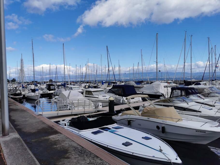 Appartement Vue Sur Le Golf Et Le Lac Leman Publier Ngoại thất bức ảnh